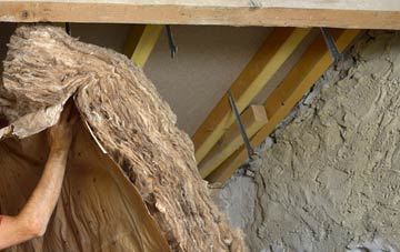 Glenkindie pitched roof insulation costs